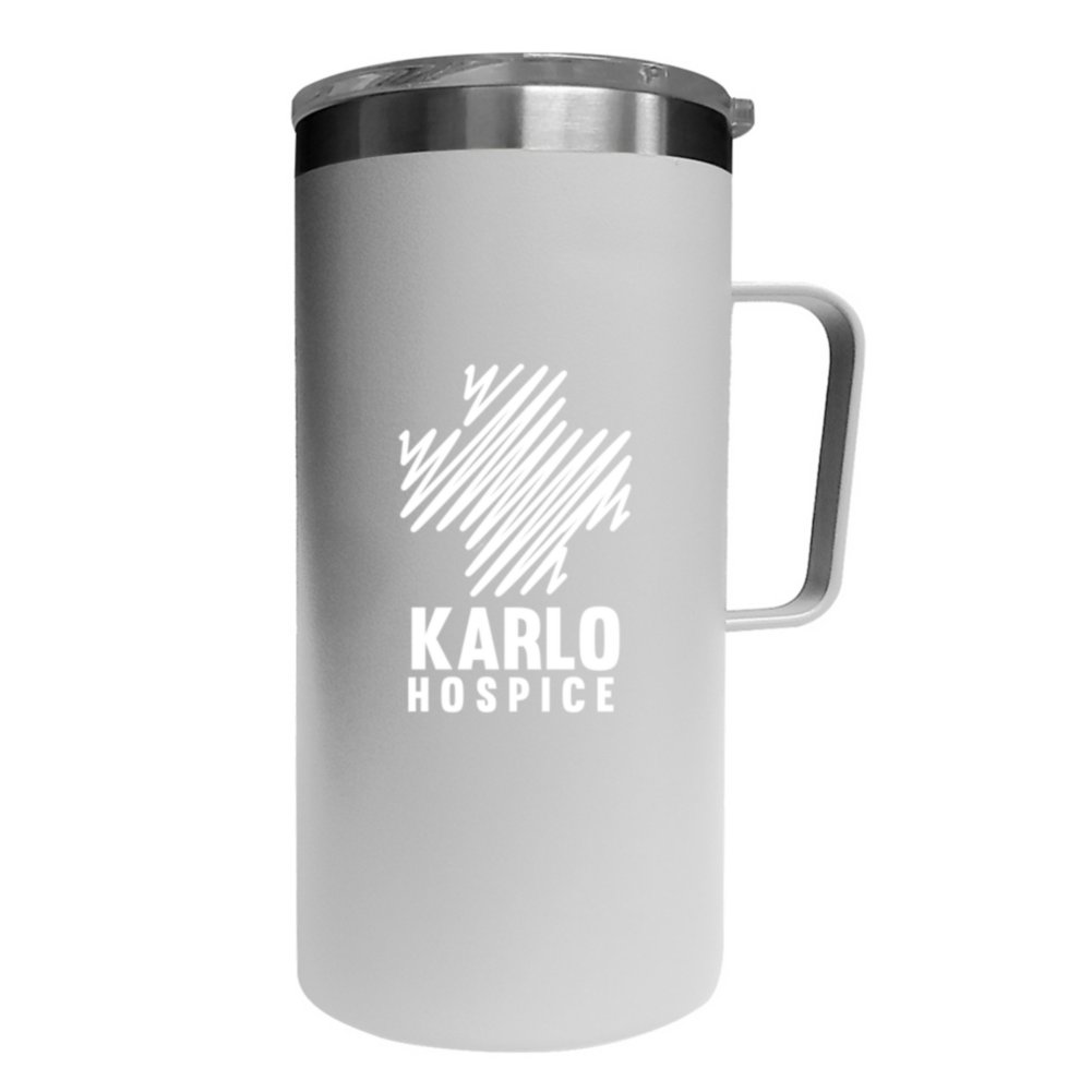 Add Your Logo: 20 oz Stainless Steel Tall Mug